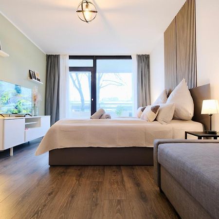 Charmantes Studio In Messe-Naehe Mit Parkplatz ฮันโนเวอร์ ภายนอก รูปภาพ