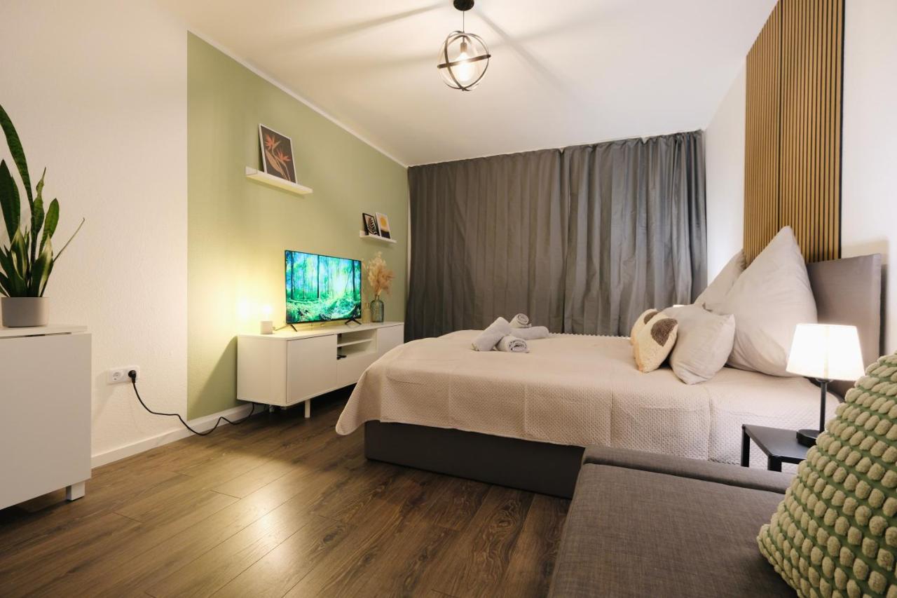 Charmantes Studio In Messe-Naehe Mit Parkplatz ฮันโนเวอร์ ภายนอก รูปภาพ