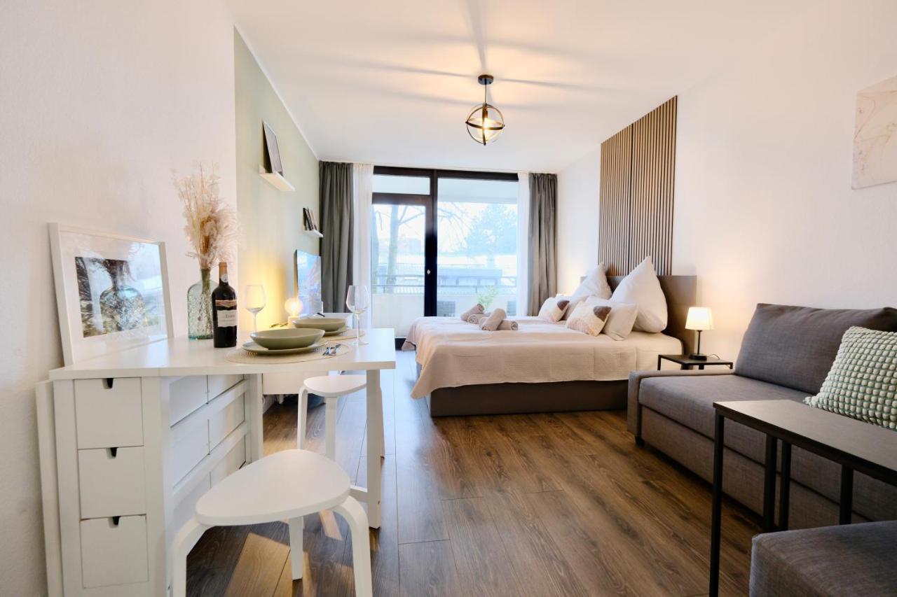 Charmantes Studio In Messe-Naehe Mit Parkplatz ฮันโนเวอร์ ภายนอก รูปภาพ