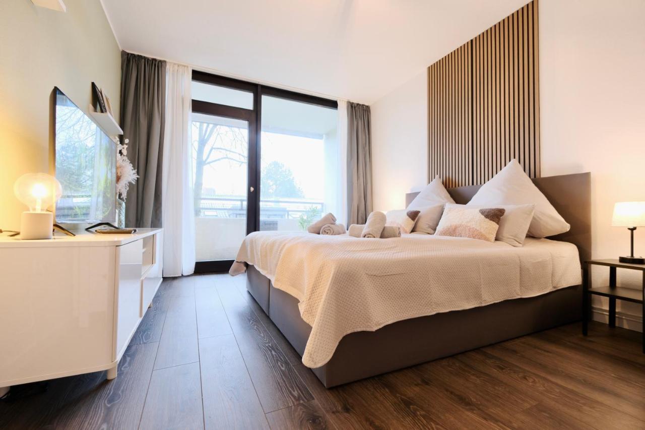 Charmantes Studio In Messe-Naehe Mit Parkplatz ฮันโนเวอร์ ภายนอก รูปภาพ