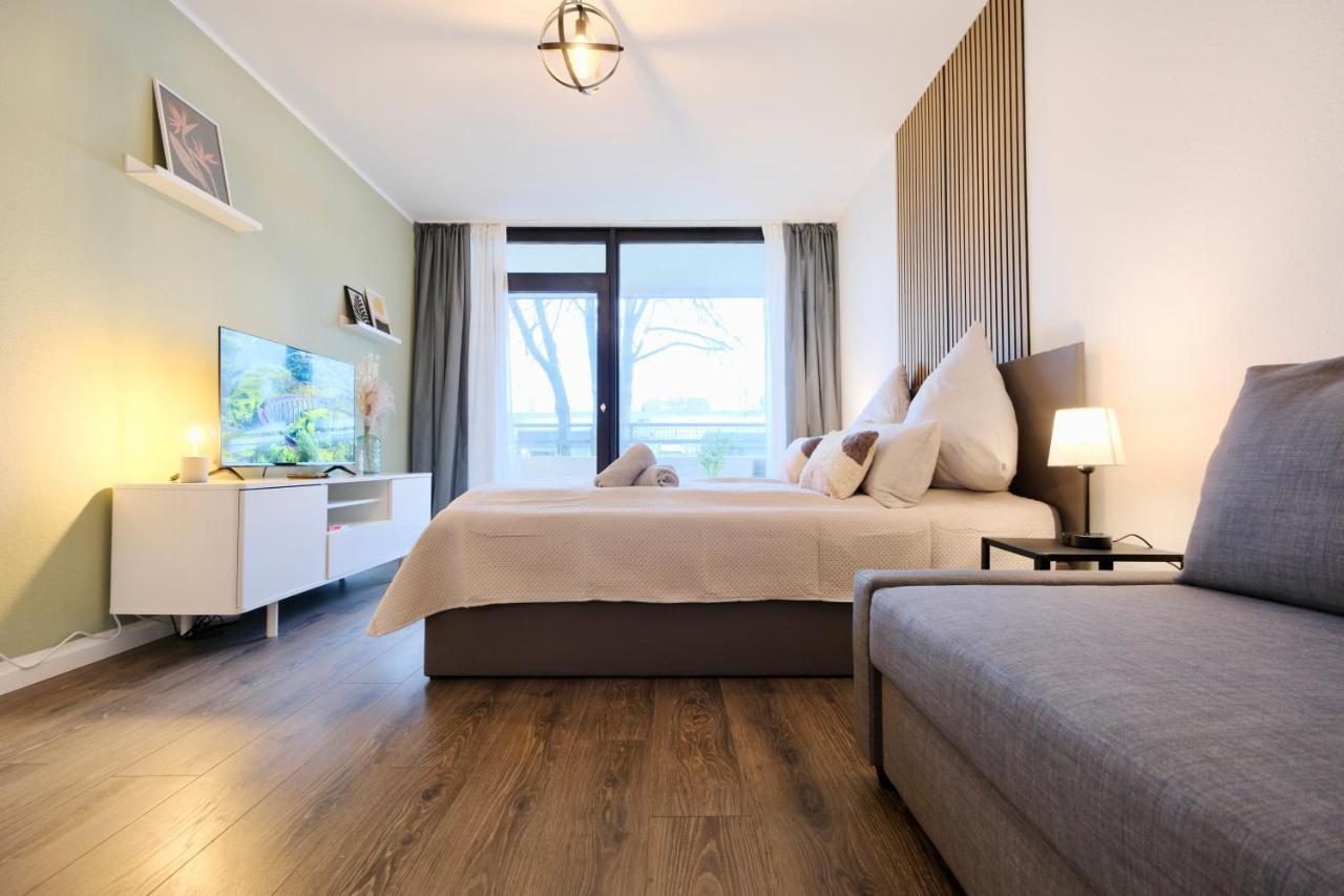 Charmantes Studio In Messe-Naehe Mit Parkplatz ฮันโนเวอร์ ภายนอก รูปภาพ