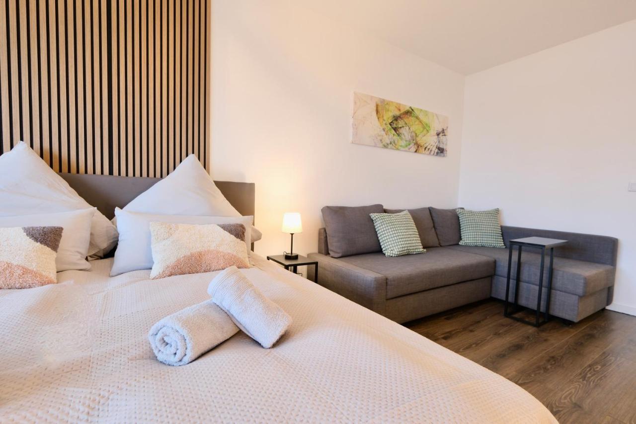 Charmantes Studio In Messe-Naehe Mit Parkplatz ฮันโนเวอร์ ภายนอก รูปภาพ