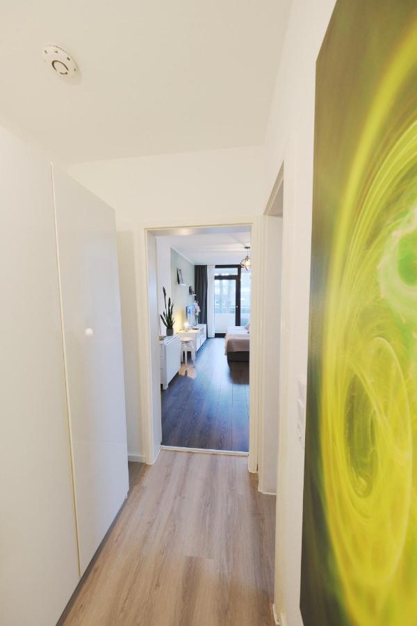 Charmantes Studio In Messe-Naehe Mit Parkplatz ฮันโนเวอร์ ภายนอก รูปภาพ