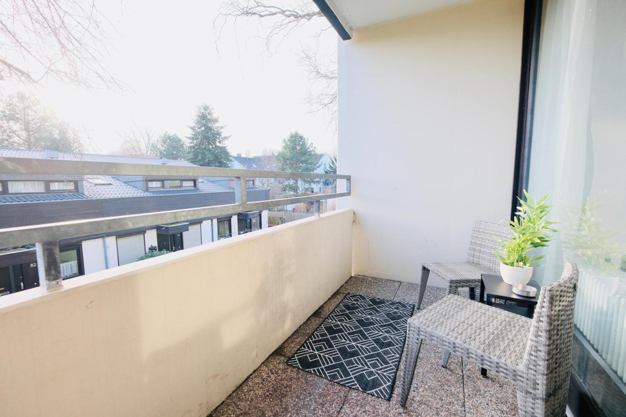 Charmantes Studio In Messe-Naehe Mit Parkplatz ฮันโนเวอร์ ภายนอก รูปภาพ
